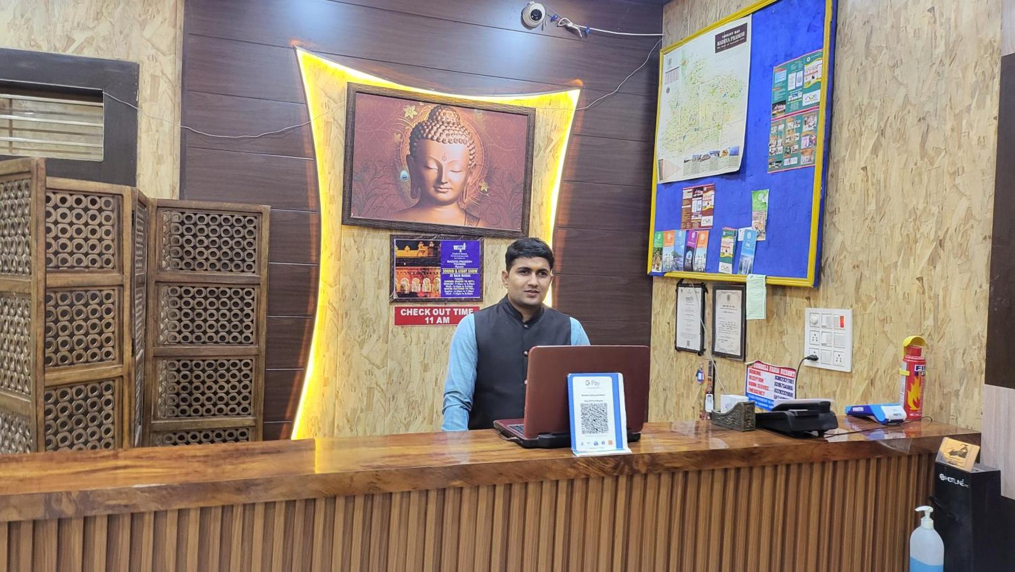 Bundeli Farm Resort & Banquet Orchha Dış mekan fotoğraf