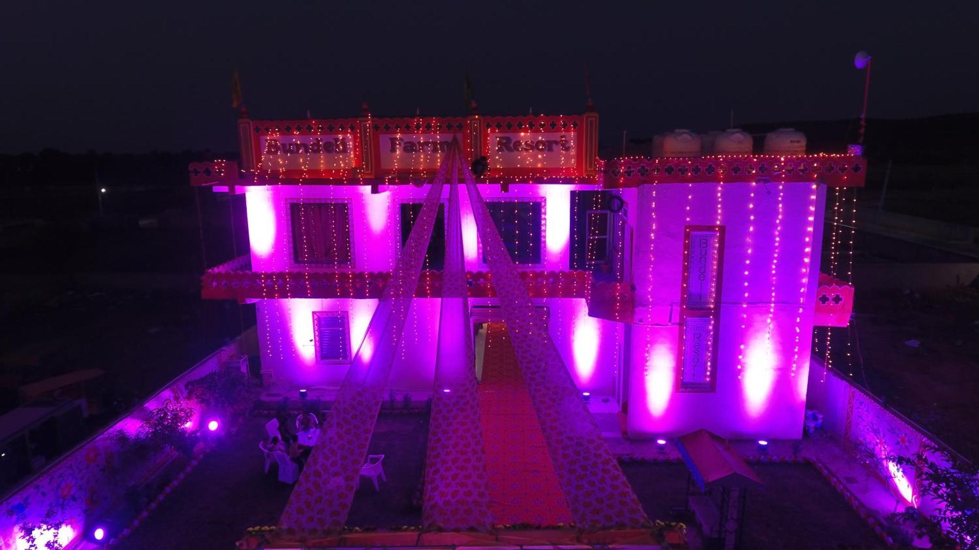 Bundeli Farm Resort & Banquet Orchha Dış mekan fotoğraf
