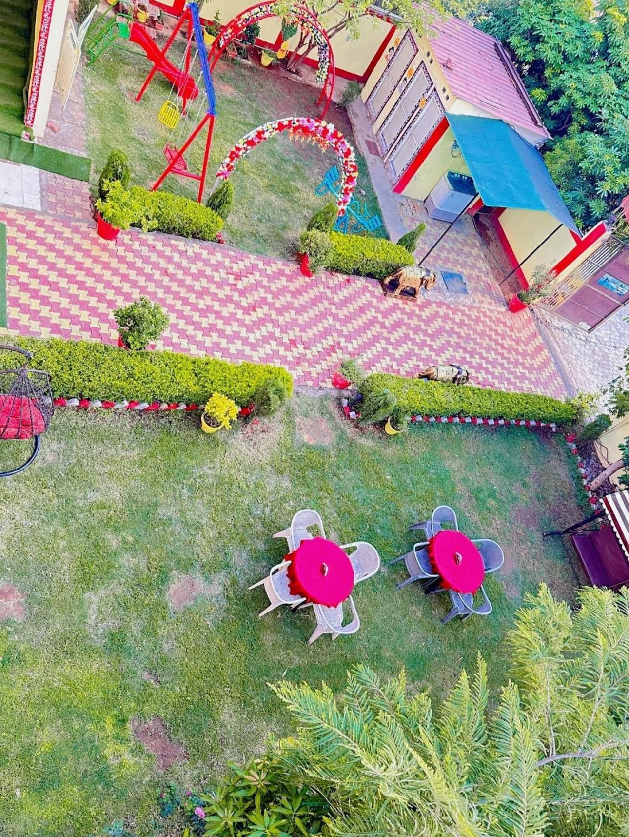 Bundeli Farm Resort & Banquet Orchha Dış mekan fotoğraf