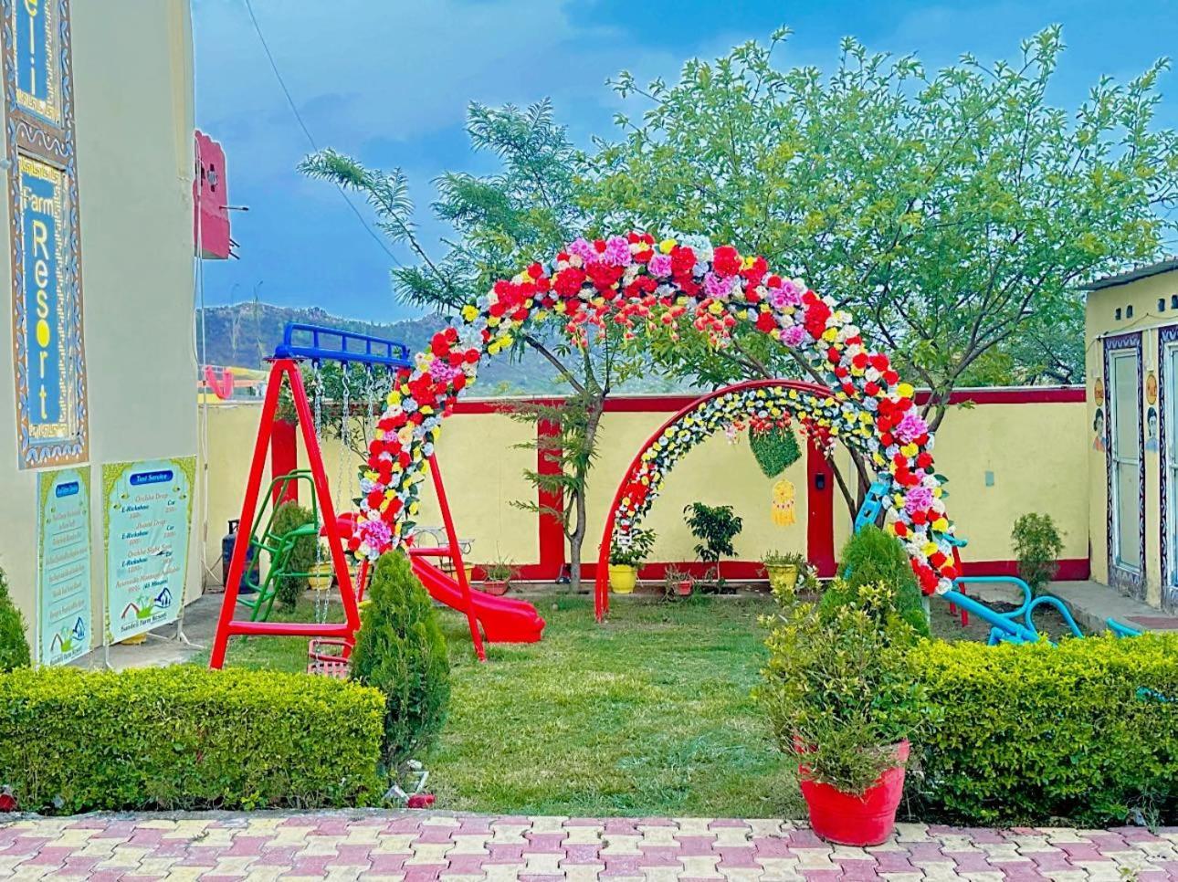 Bundeli Farm Resort & Banquet Orchha Dış mekan fotoğraf