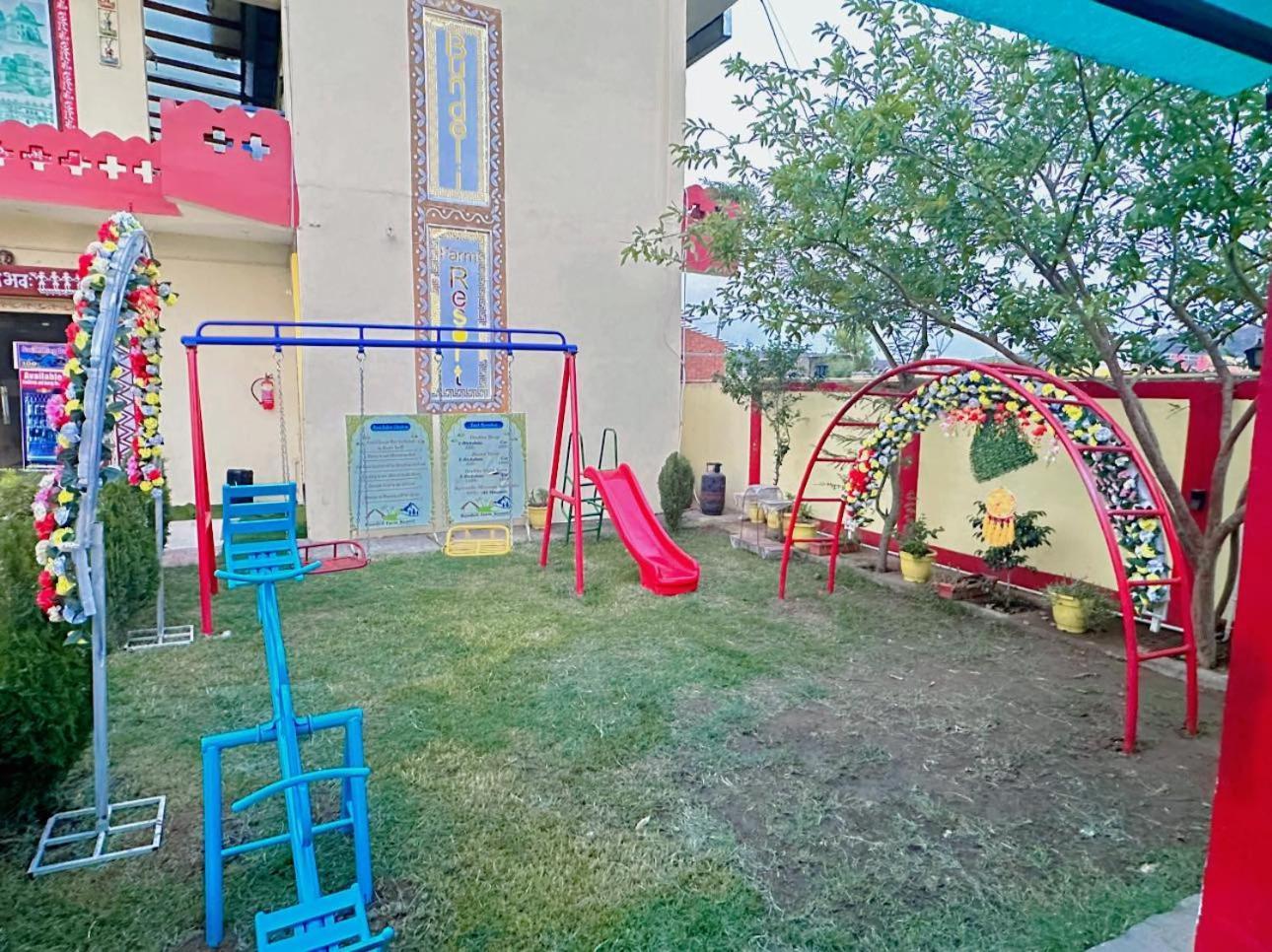 Bundeli Farm Resort & Banquet Orchha Dış mekan fotoğraf