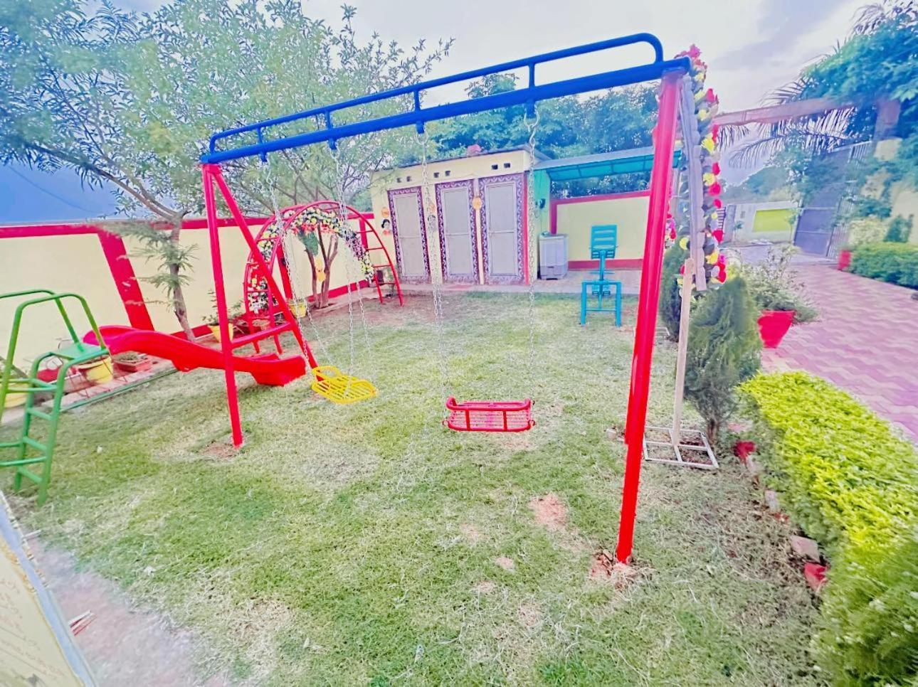 Bundeli Farm Resort & Banquet Orchha Dış mekan fotoğraf