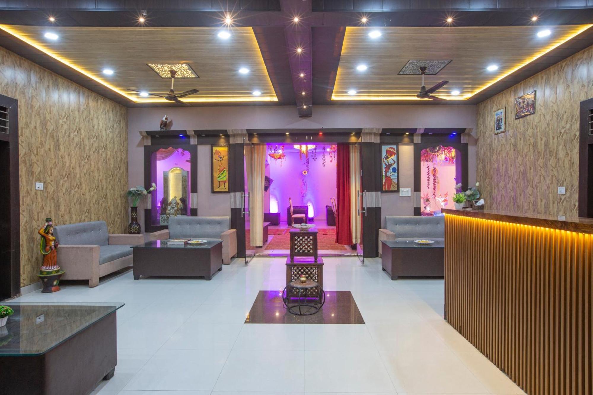 Bundeli Farm Resort & Banquet Orchha Dış mekan fotoğraf