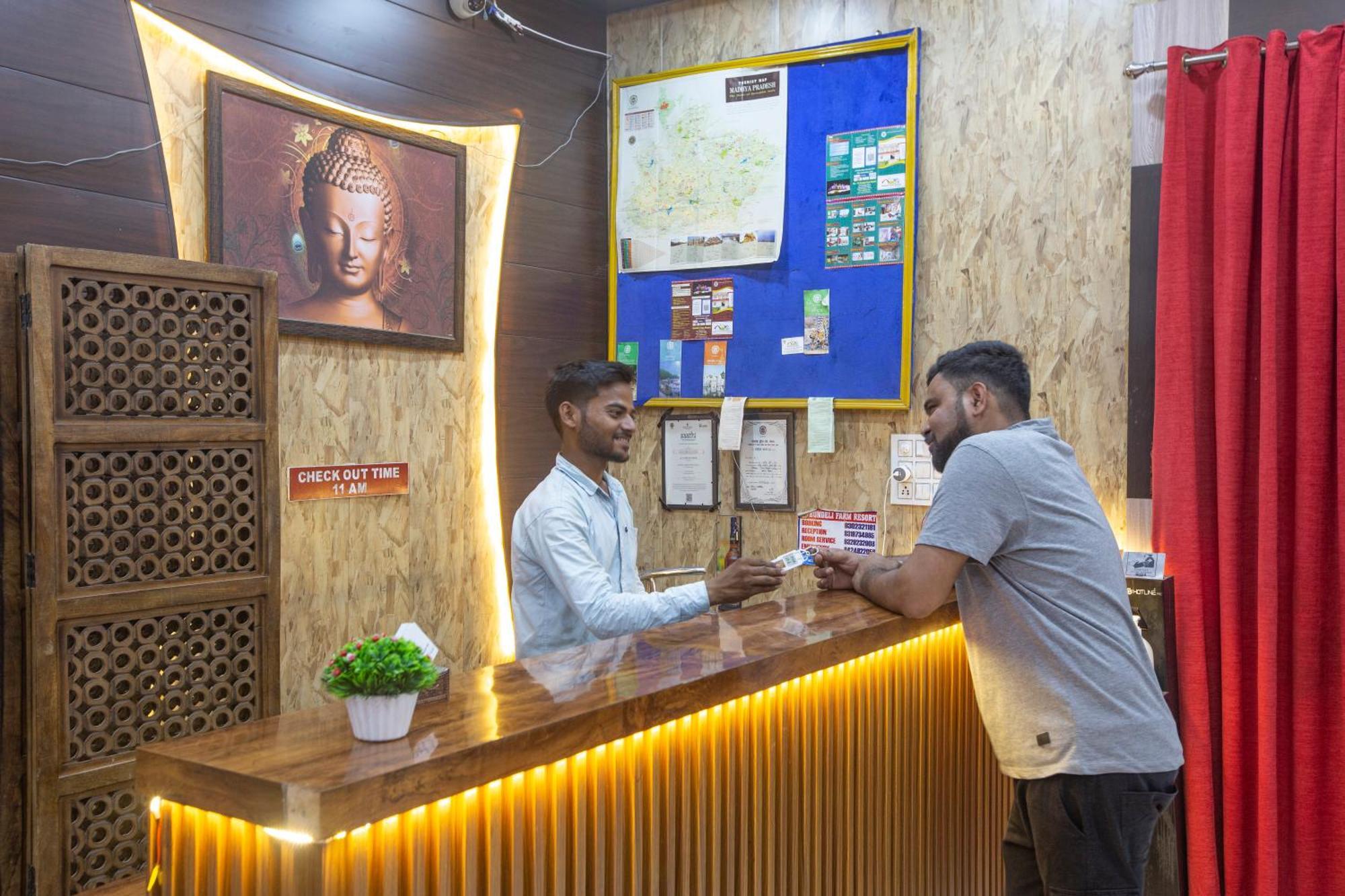 Bundeli Farm Resort & Banquet Orchha Dış mekan fotoğraf