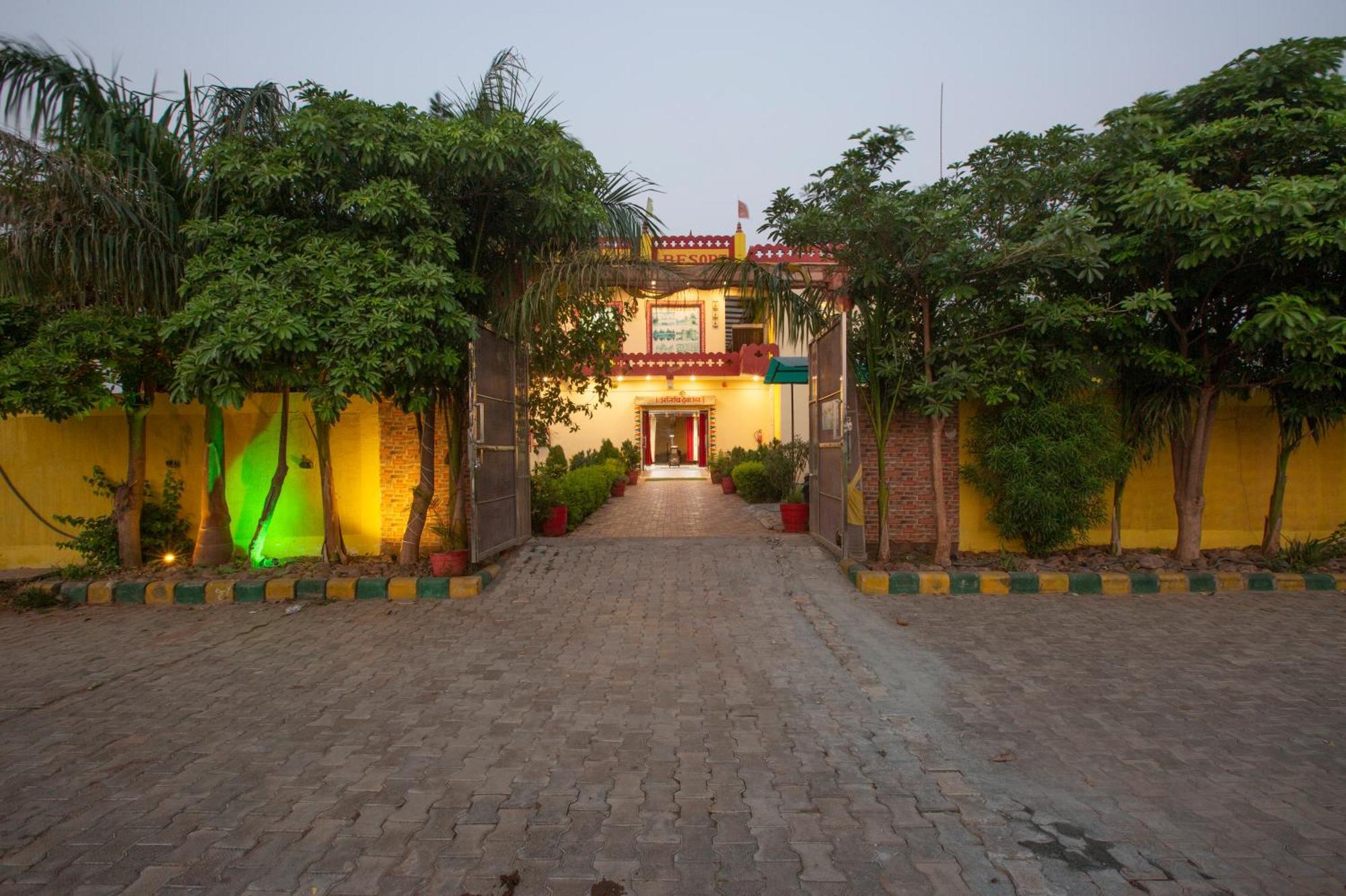 Bundeli Farm Resort & Banquet Orchha Dış mekan fotoğraf
