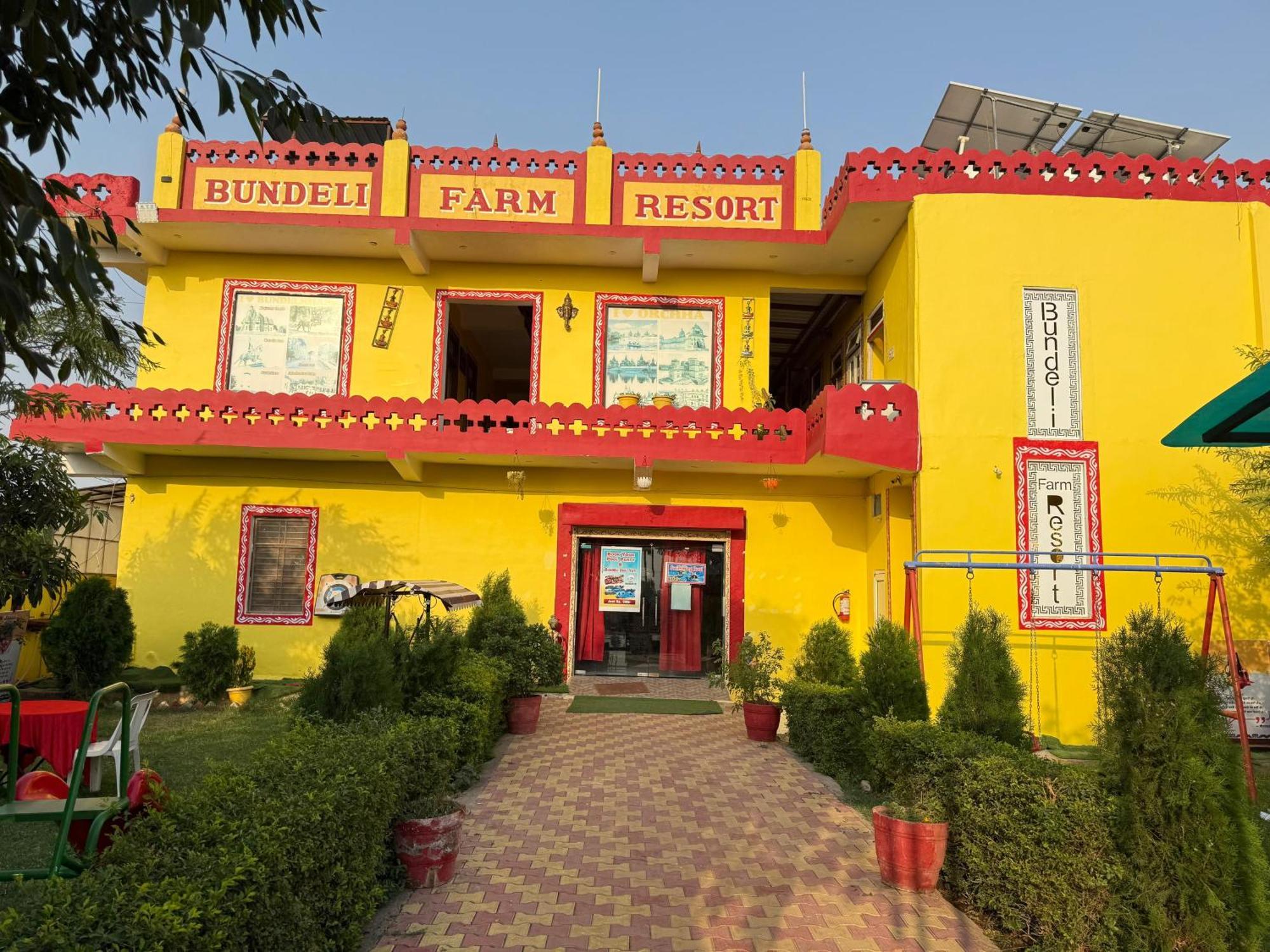 Bundeli Farm Resort & Banquet Orchha Dış mekan fotoğraf